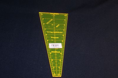 18 DEGREE10 inch DRESDEN TEMPLATE